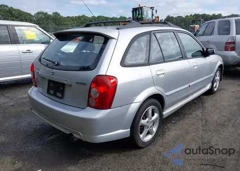 2002 Mazda Protege5 from USA, damaged, VIN JM1BJ245221489134
